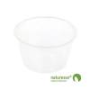 Dressingb&aelig;ger, Rund 120 ml, &Oslash; 70, h&oslash;jde 47 PLA, transparent, pakke a 100 stk