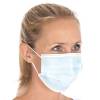 Masker/respirator, Face mask Cat 2 speciel mat, bl&aring;