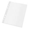 Plastlomme, Esselte Recycle transparent 70&micro;m, 148x210mm, plastik pakke a 100 stk