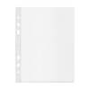 Plastlomme, Esselte Recycle transparent 70&micro;m, 148x210mm, plastik pakke a 100 stk