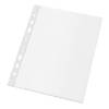 Plastlomme, Esselte Recycle transparent, 210x297mm, plastik pakke a 50 stk