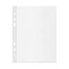 Plastlomme, Esselte Recycle transparent, 210x297mm, plastik pakke a 50 stk