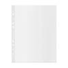 Plastlomme, Esselte Recycle transparent, 210x297mm, plastik pakke a 100 stk