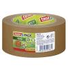 Pakketape, TESA ecoLogo, 50 mm x 50.00 m 125 &micro;m, kernediameter: 76 mm, Rulle tr&aelig;fibre, Solvent, brun