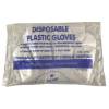 Engangshandsker, L PE glovesheavy, LD-PE transparent, pakke a 100 stk