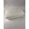 Take away box, Large 1000 ml,165x100 x65mm Pap, hvid, For noodles, pakke a 50 stk