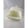 Take away box, Large 1000 ml,165x100 x65mm Pap, hvid, For noodles, pakke a 50 stk