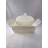 Take away box, Large 1000 ml,165x100 x65mm Pap, hvid, For noodles, pakke a 50 stk