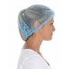 Engangs h&aring;rnet, Mop Cap on-size Non-woven, bl&aring;, pakke a 1000 stk