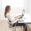 Laptop, Fellowes, hvid