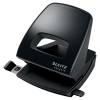 Hulapperat, Leitz Recycle, sort antal ark: 30, 2-huls