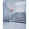 Laseretiket, Avery, L8012-10 210x148mm transparent, antal etiketter pr. ark : 2 pakke a 20 stk