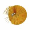 St&oslash;vkost, Vikan Radiator brush &Oslash;30 Medium, gul 30mmx700mm