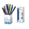 Fineliner, Staedtler Triplus, Multi assorteret, s&aelig;t med 1 stk.
