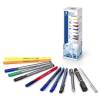 Fineliner, Staedtler Triplus, Multi assorteret, s&aelig;t med 1 stk.