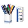 Fineliner, Staedtler Triplus, Multi assorteret, s&aelig;t med 1 stk.