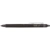 Kuglepen, Pilot Frixion, CLICKER, 0,5MM sort