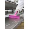 Skraber, Vikan Table squeegee w/mini handle, r&oslash;dx245mm x 104mm