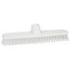 Gulvskrubbe, Vikan, Deck scrub, hard hvidx295mm