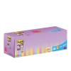 Notes, Post-it, Super sticky, assorteret 76x76mm, pakke a 24 stk