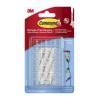 Command, 3M Command 17017CLR-AWPU, transparent kasse a 6 pakker