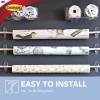 Command, 3M Command 17091CLR, hvid, kasse a 6 pakker