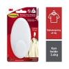 Command, 3M Command 17019, hvid, kasse a 4 pakker