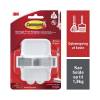 Command, 3M Command 17007, hvid, kasse a 2 pakker