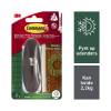 Command, 3M Command 1708BZ, bronze, kasse a 4 pakker