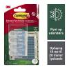 Command, 3M Command 17017CLR-AWPU, transparent kasse a 4 pakker