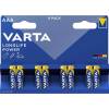 Batteri, Varta, AAA Longlife Power pakke a 8 stk