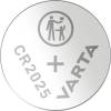 Knapcellebatteri, Varta, CR2025 pakke a 2 stk