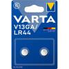 Knapcellebatteri, Varta LR44, V321 pakke a 2 stk