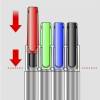 OHP-pen, Staedtler Lumocolor,  317 0,8-1,0MM, assorteret, permanent pakke a 8 stk
