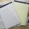 Notepad, BNT Stick&acute;n, Sticky memo, gul 178x254mm