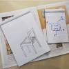 Notepad, BNT Stick&acute;n, Sticky memo, gul 114x190mm