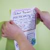 Notepad, BNT Stick&acute;n, Sticky memo, gul 114x190mm