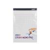 Notepad, BNT Stick&acute;n, Sticky memo, gul 178x254mm