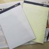 Notepad, BNT Stick&acute;n, Sticky memo, gul 178x254mm