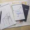 Notepad, BNT Stick&acute;n, Sticky memo, gul 178x254mm