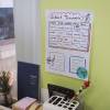 Notepad, BNT Stick&acute;n, Sticky memo, gul 178x254mm