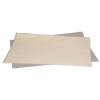 Bagepapir Silikone, ark, 41 g/m2, 380 x 420 mm, Pergamentpapir, naturlig 18 sheets, pakke a 18 ark,