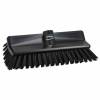 Gulvskrubbe, Vikan, High-Low-Medium sort 150mmx265mm