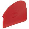 Skraber, Vikan Hand squeegee w/minim handle, r&oslash;d 2mmx165mm