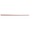 Skraber, Vikan Hand squeegee w/minim handle, r&oslash;d 2mmx165mm