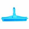 Skraber, Vikan Table squeegee w/mini handle, bl&aring; 245mmx50mm