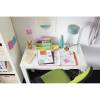 Notes, Post-it, Super sticky, assorteret 127x76mm, pakke a 6 stk