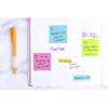 Notes, Post-it, Super sticky, assorteret 127x76mm, pakke a 6 stk
