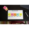 Notes, Post-it, Super sticky, assorteret 127x76mm, pakke a 6 stk