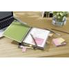 Post-it, Post-it, Recycled, assorteret 76x76mm, pakke a 12 stk